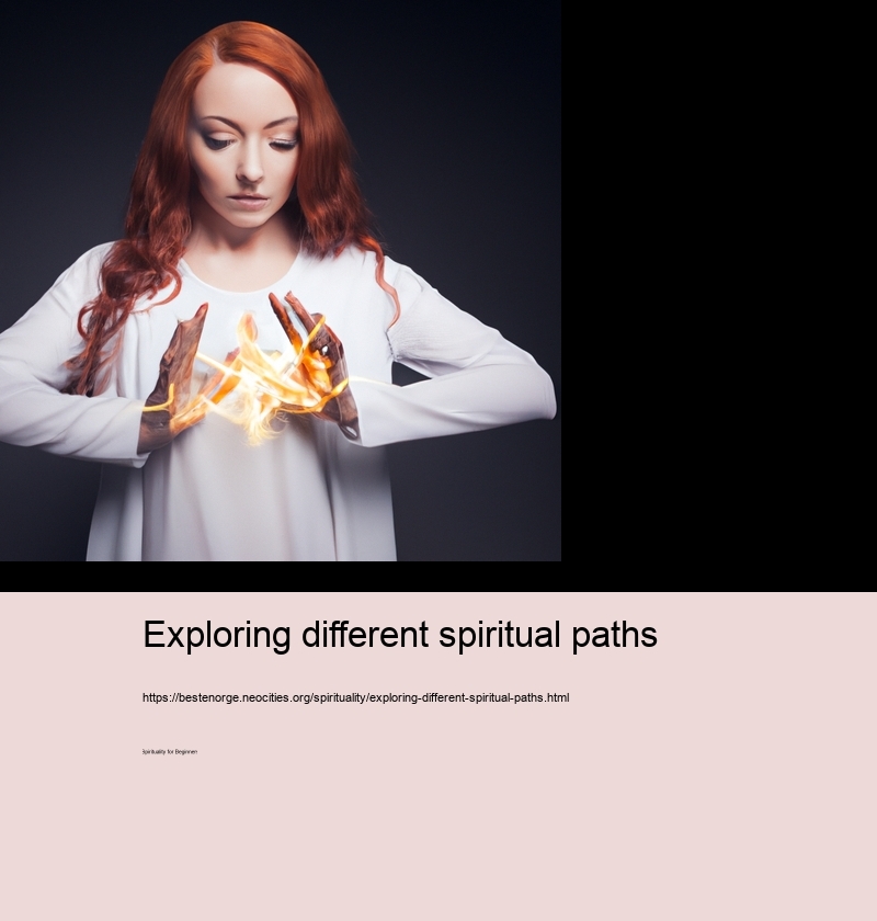 Exploring different spiritual paths