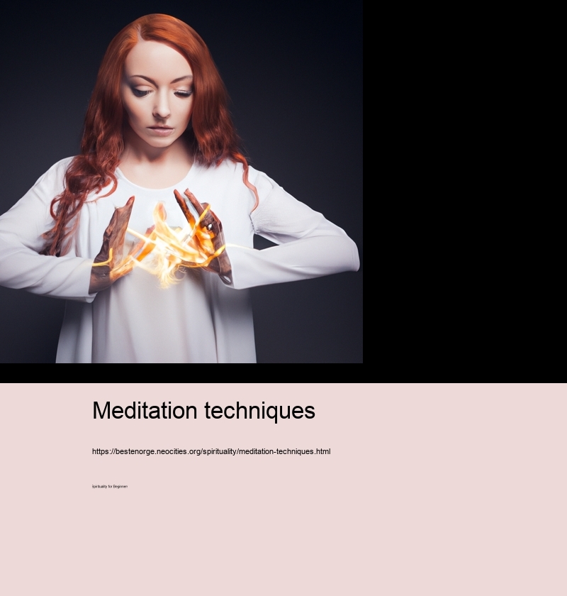 Meditation techniques