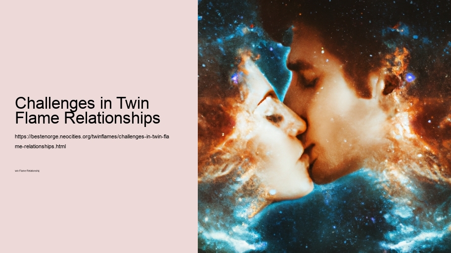 Challenges in Twin Flame Relationships