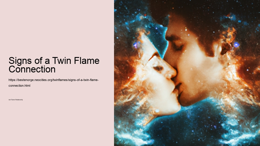 Signs of a Twin Flame Connection