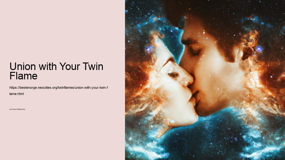 Union with Your Twin Flame